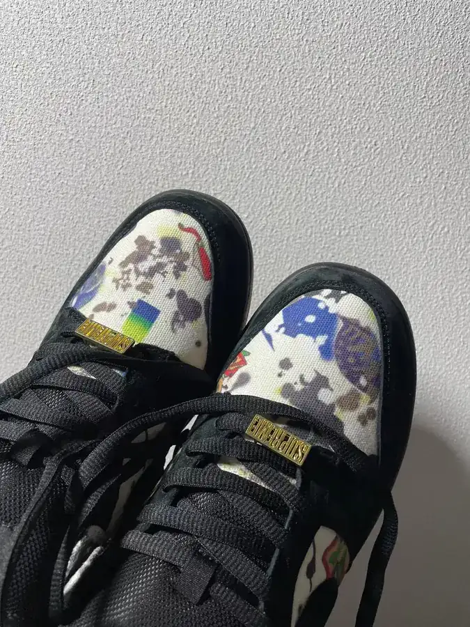 Supreme x Nike SB Dunk Low Black and Color