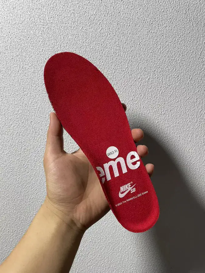 Supreme x Nike SB Dunk Low Black and Color