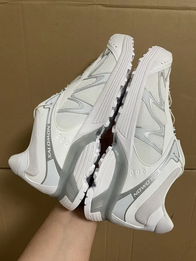 X WHISPER Comfortable Slip Resistant Durable Low Top Running Shoes