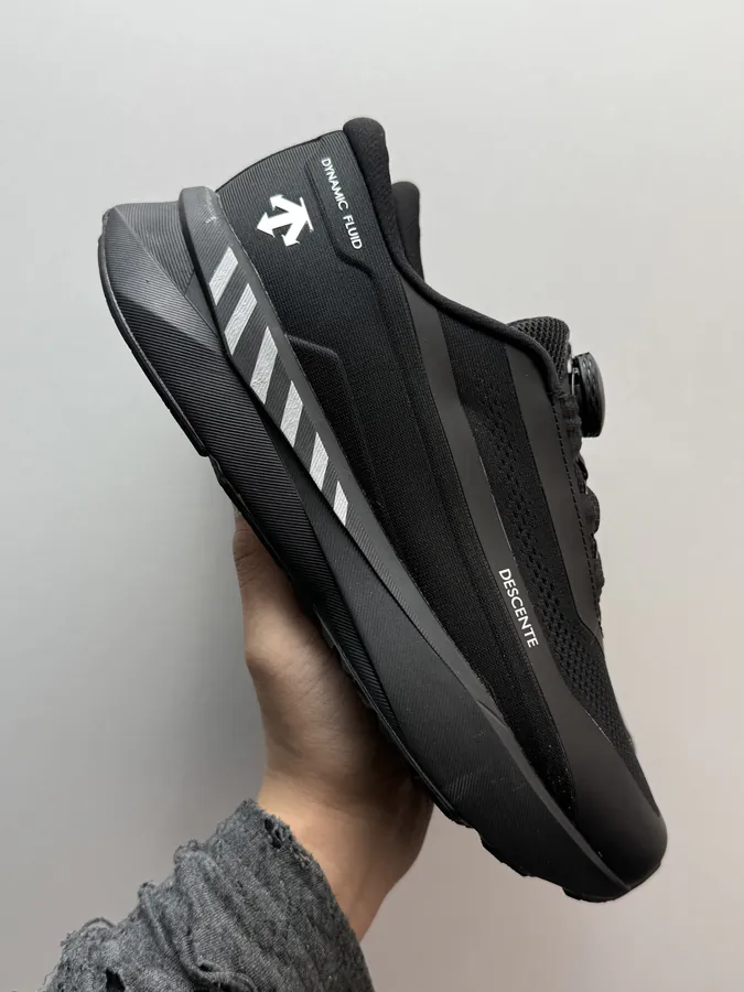 DESCENTE DFLUID Fluid Shoe with BOA Laces Black