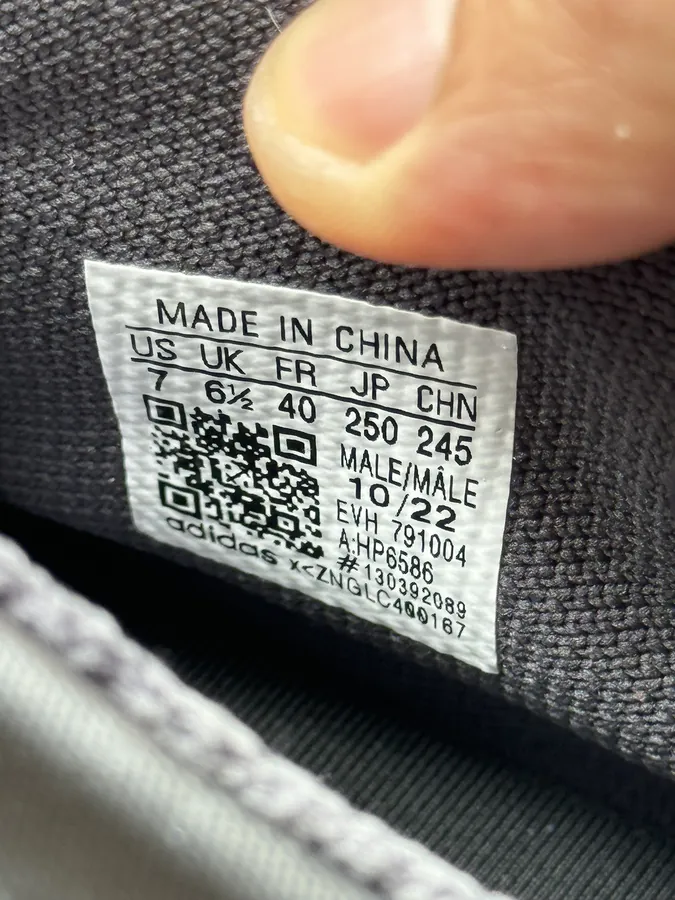 AdiFOM Q Black Mesh Sneakers