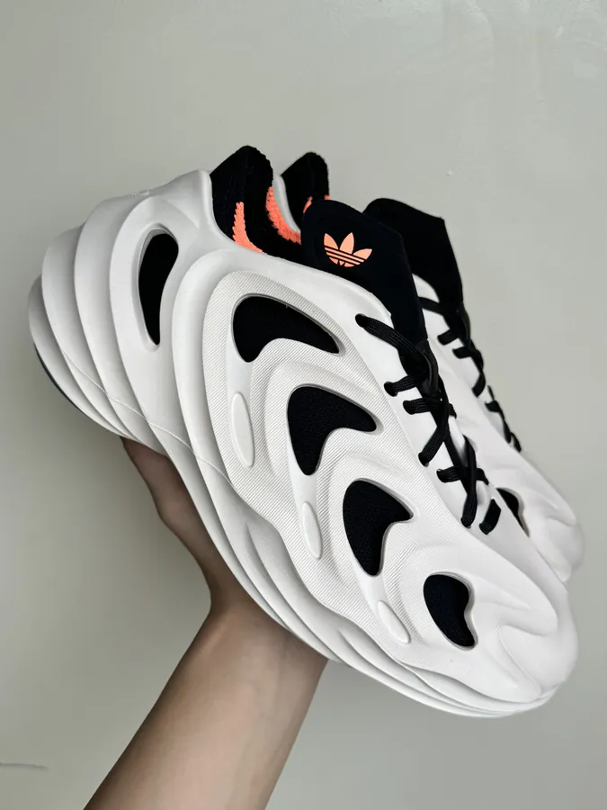 AdiFOM Q White Black Sneaker