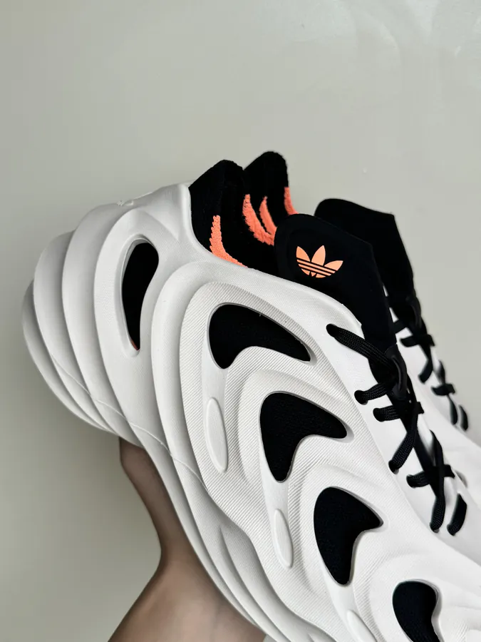 AdiFOM Q White Black Sneaker