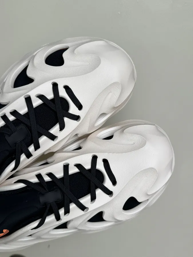 AdiFOM Q White Black Sneaker