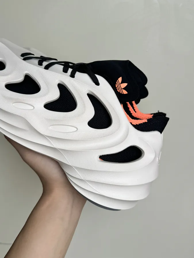 AdiFOM Q White Black Sneaker