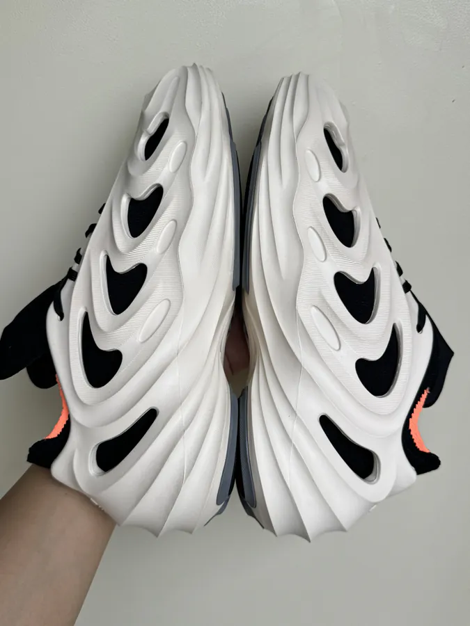 AdiFOM Q White Black Sneaker