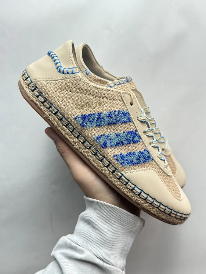 CLOT x adidas originals GAZELLE BY EDISON CHEN Canvas Sneaker