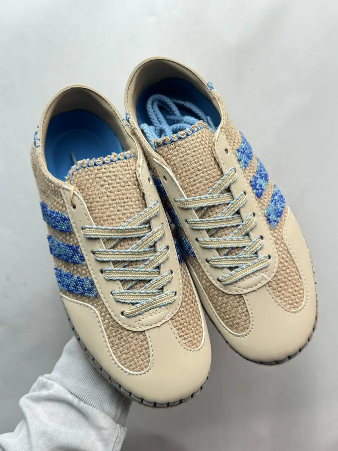CLOT x adidas originals GAZELLE BY EDISON CHEN Canvas Sneaker