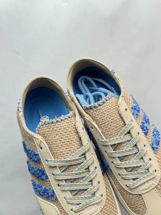 CLOT x adidas originals GAZELLE BY EDISON CHEN Canvas Sneaker