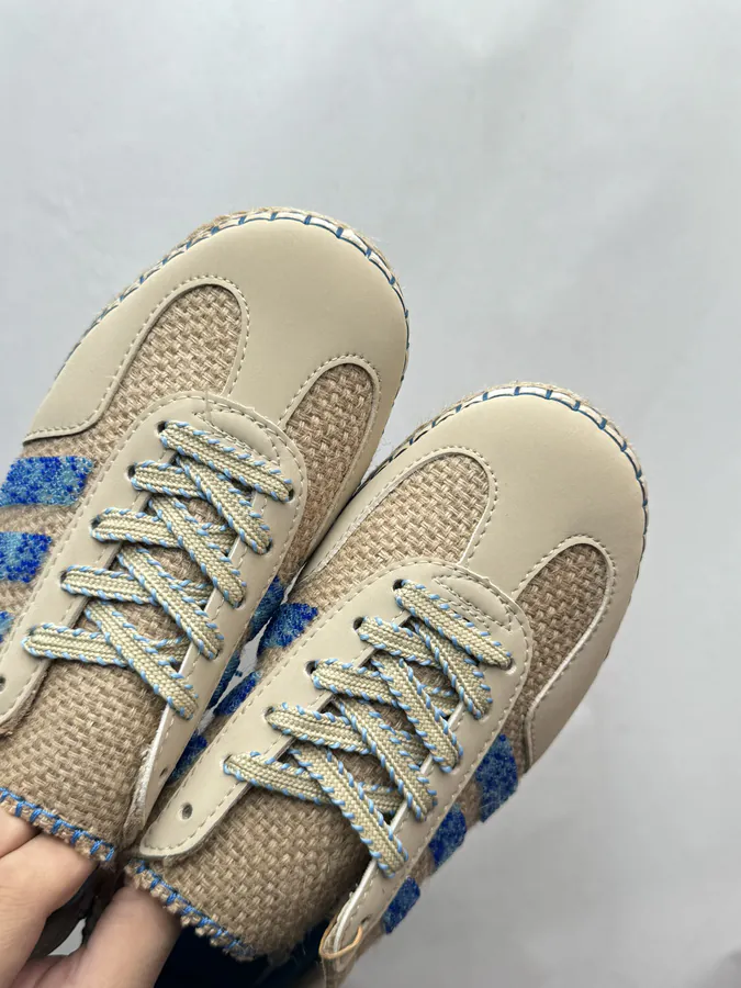 CLOT x adidas originals GAZELLE BY EDISON CHEN Canvas Sneaker
