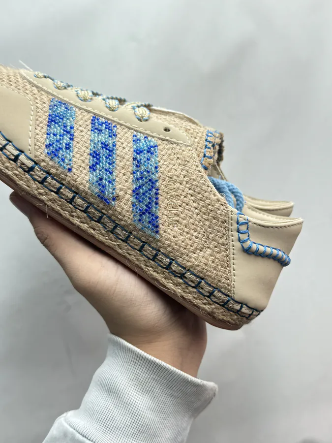 CLOT x adidas originals GAZELLE BY EDISON CHEN Canvas Sneaker