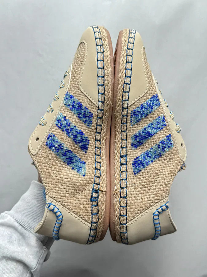 CLOT x adidas originals GAZELLE BY EDISON CHEN Canvas Sneaker