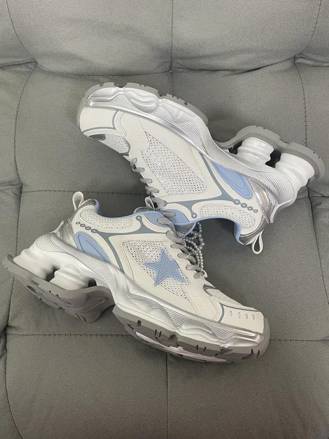 GG CC Sport Sneaker with Retro Thick Sole