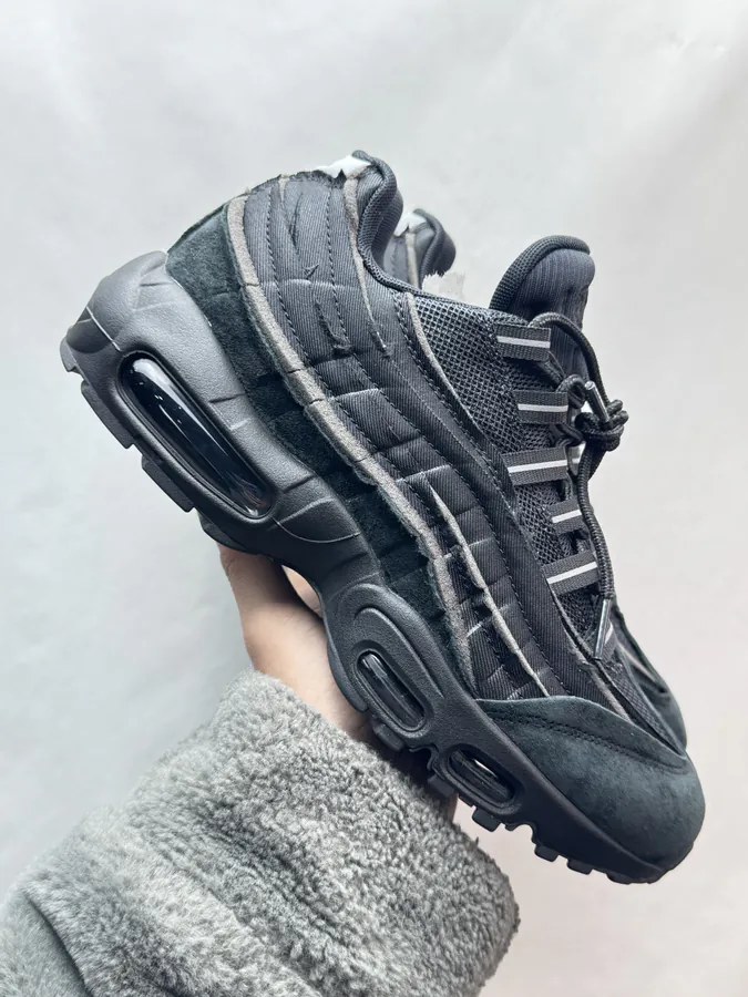 COMME DES GARCONS x Nike Air Max 95 Black Warrior