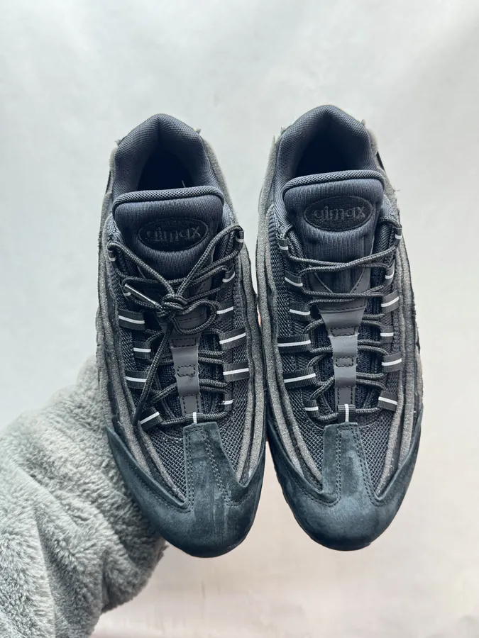 COMME DES GARCONS x Nike Air Max 95 Black Warrior