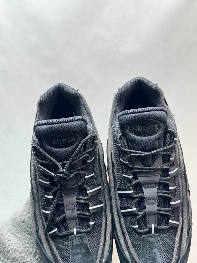 COMME DES GARCONS x Nike Air Max 95 Black Warrior