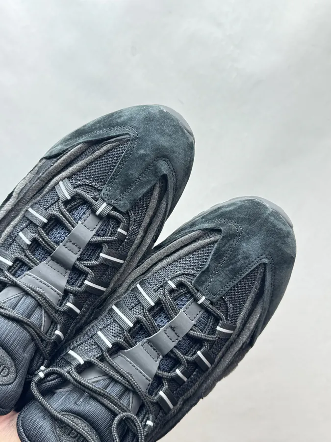COMME DES GARCONS x Nike Air Max 95 Black Warrior