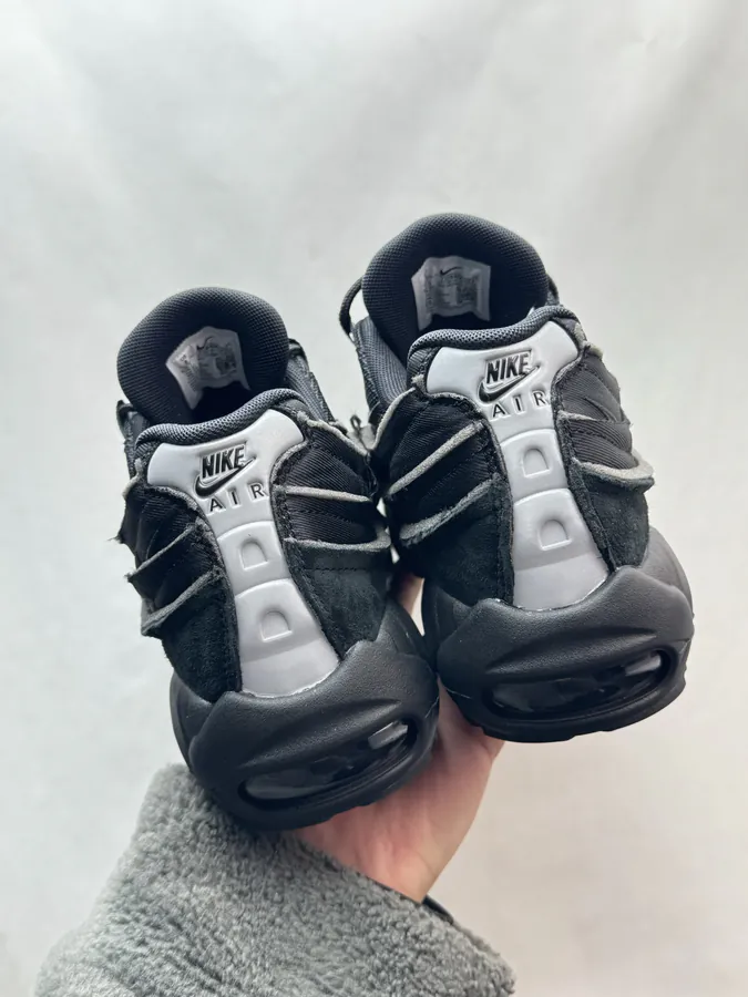 COMME DES GARCONS x Nike Air Max 95 Black Warrior