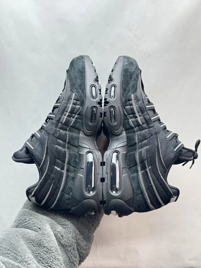 COMME DES GARCONS x Nike Air Max 95 Black Warrior