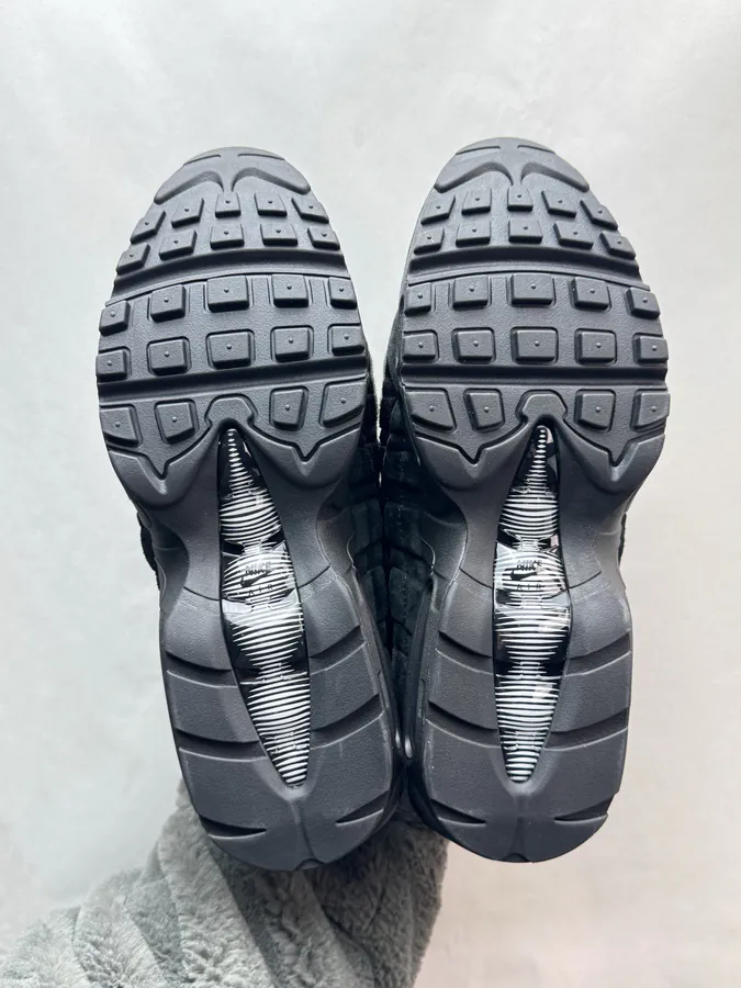 COMME DES GARCONS x Nike Air Max 95 Black Warrior