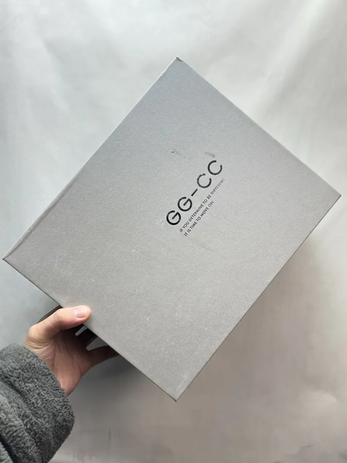 270 GG CC Dad Shoes in Silver