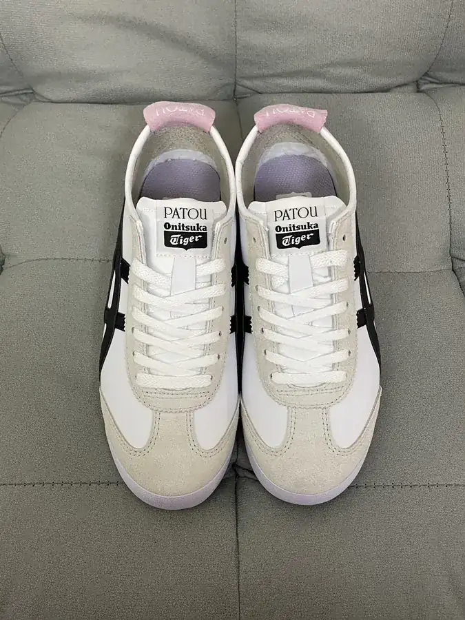 Patou x Onitsuka Tiger MEXICO 66 Lifestyle Sneaker