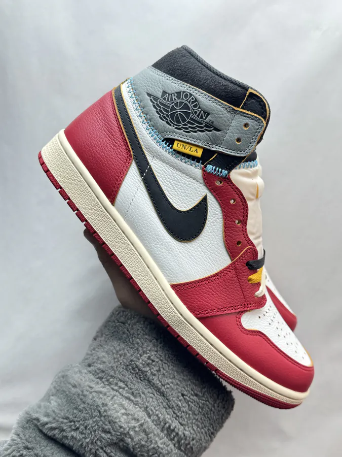 Union LA x Jordan Air Jordan 1 Chicago 2025 Edition