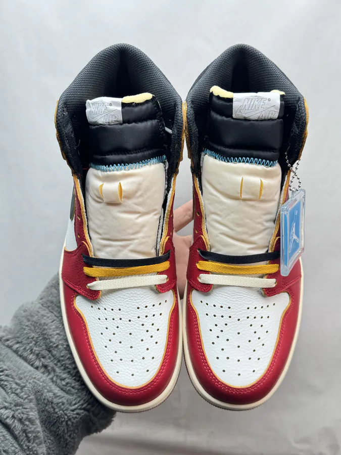 Union LA x Jordan Air Jordan 1 Chicago 2025 Edition