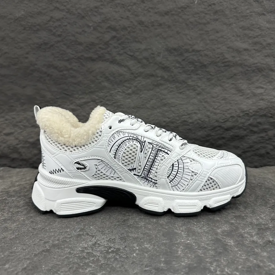 Cono Running Shoes High Fashion Edition