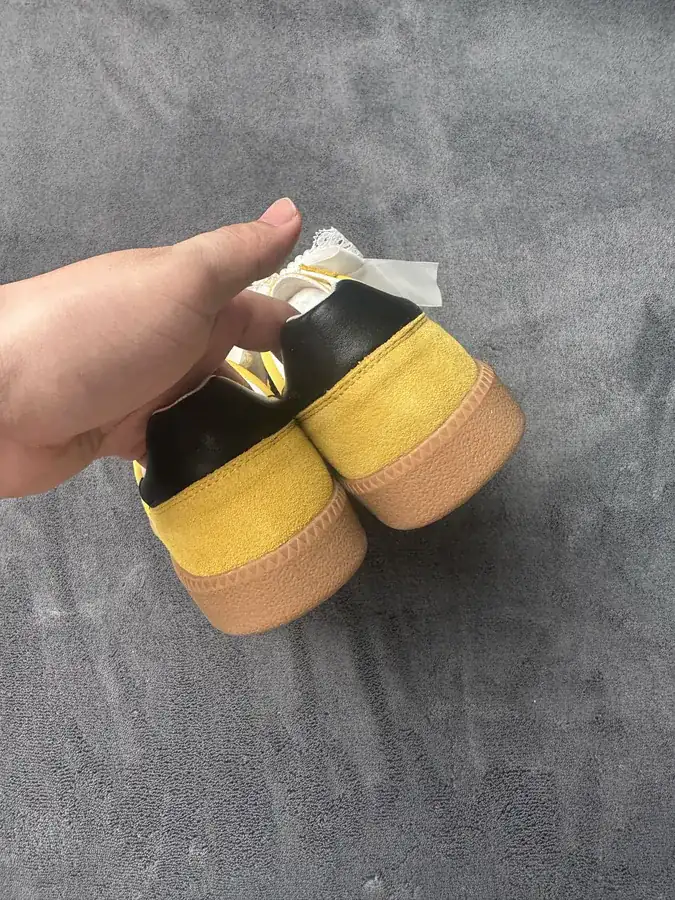 GG CC Leather Pearl Bow Duty Boots