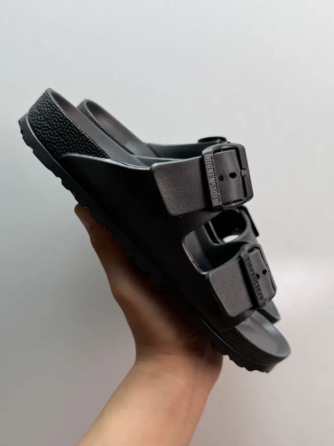 Birkenstock Arizona Black Sandals