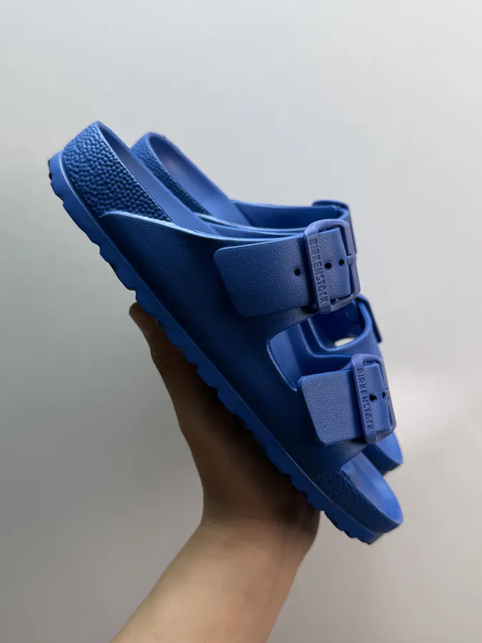 Birkenstock Arizona Navy Blue Summer Sandals