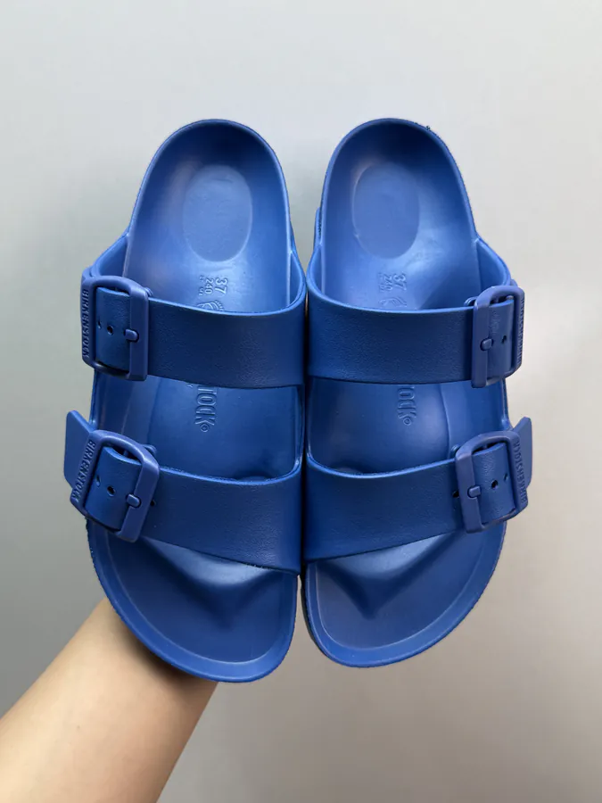 Birkenstock Arizona Navy Blue Summer Sandals