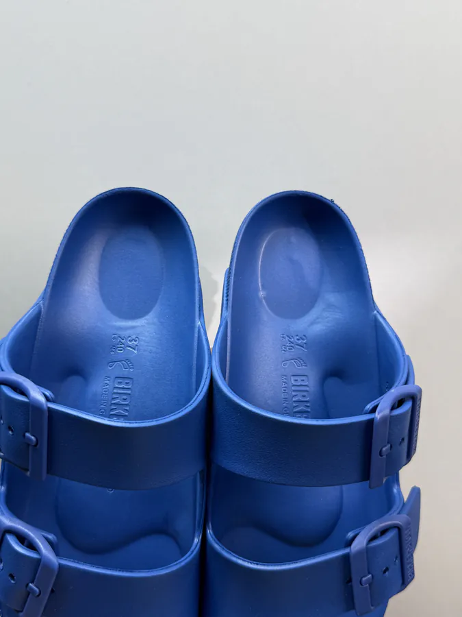 Birkenstock Arizona Navy Blue Summer Sandals