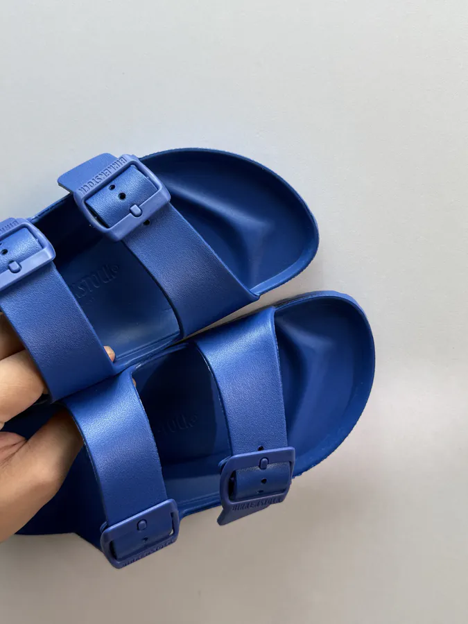 Birkenstock Arizona Navy Blue Summer Sandals