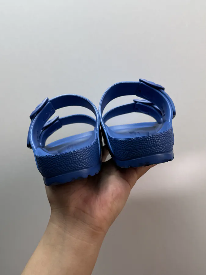 Birkenstock Arizona Navy Blue Summer Sandals