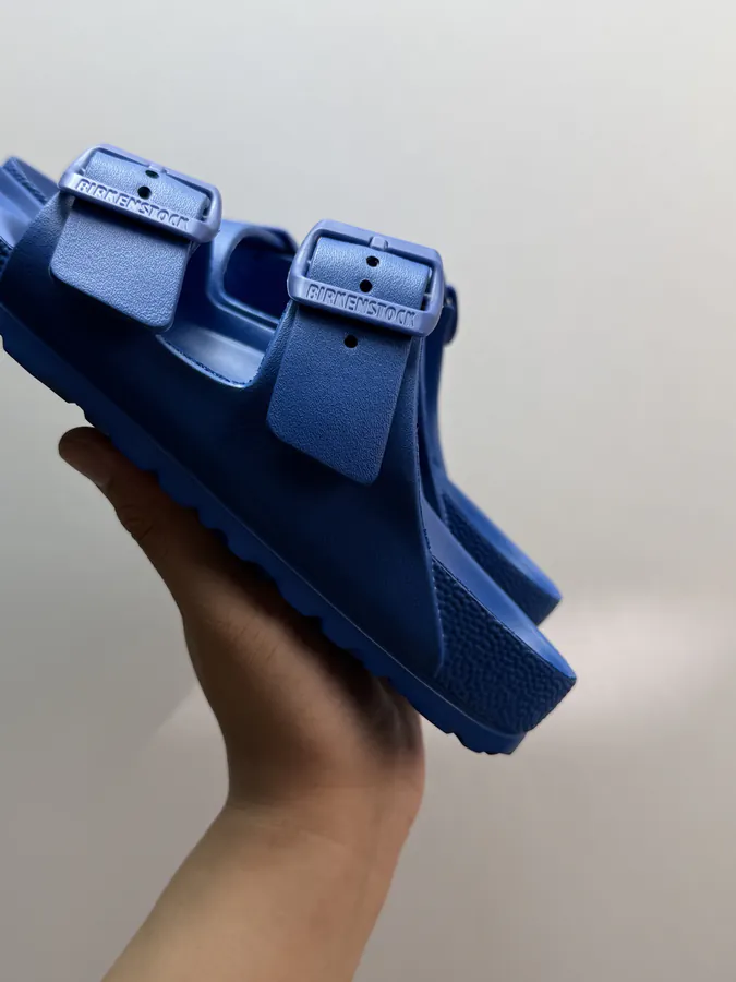 Birkenstock Arizona Navy Blue Summer Sandals