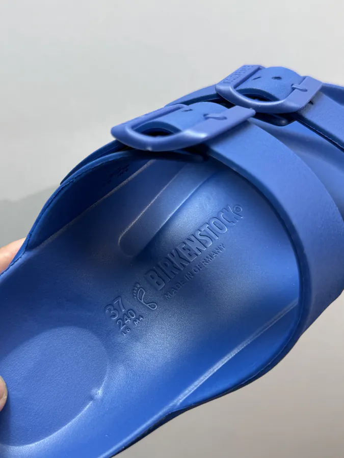 Birkenstock Arizona Navy Blue Summer Sandals