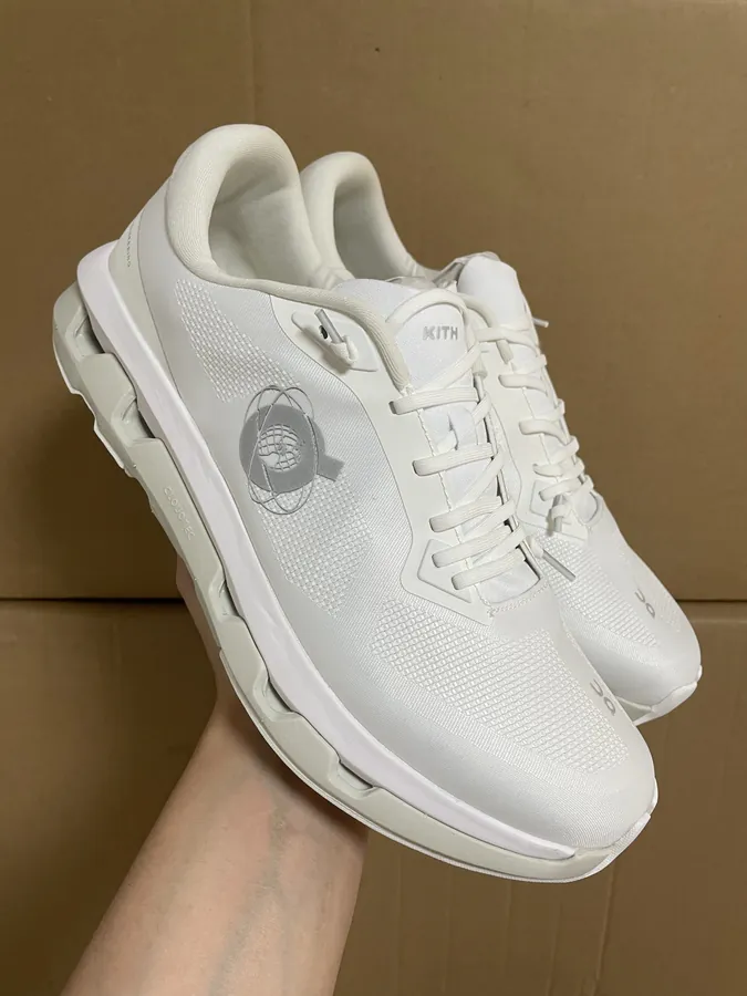 KITH x On Running Soft Comfort Low Top Casual Running Shoes