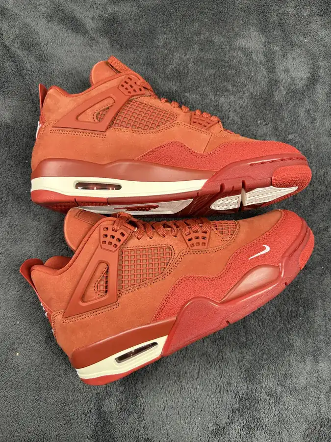 Nigel Syester x Air 4 OG 'Bri by Bri' Retro Basketball Shoes for Men