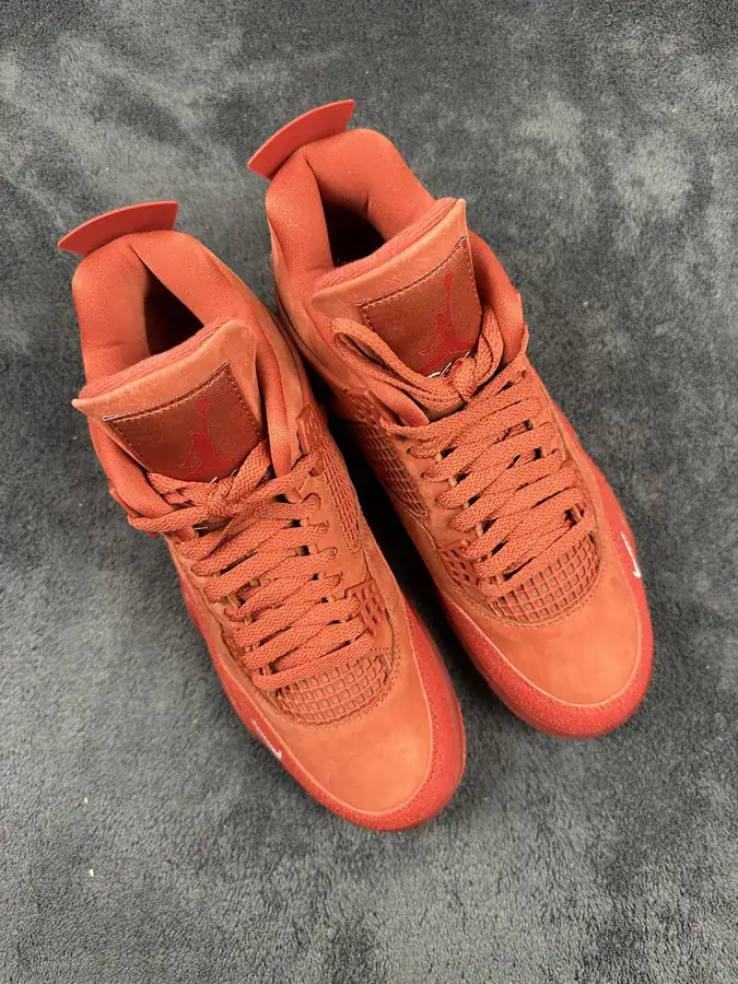 Nigel Syester x Air 4 OG 'Bri by Bri' Retro Basketball Shoes for Men