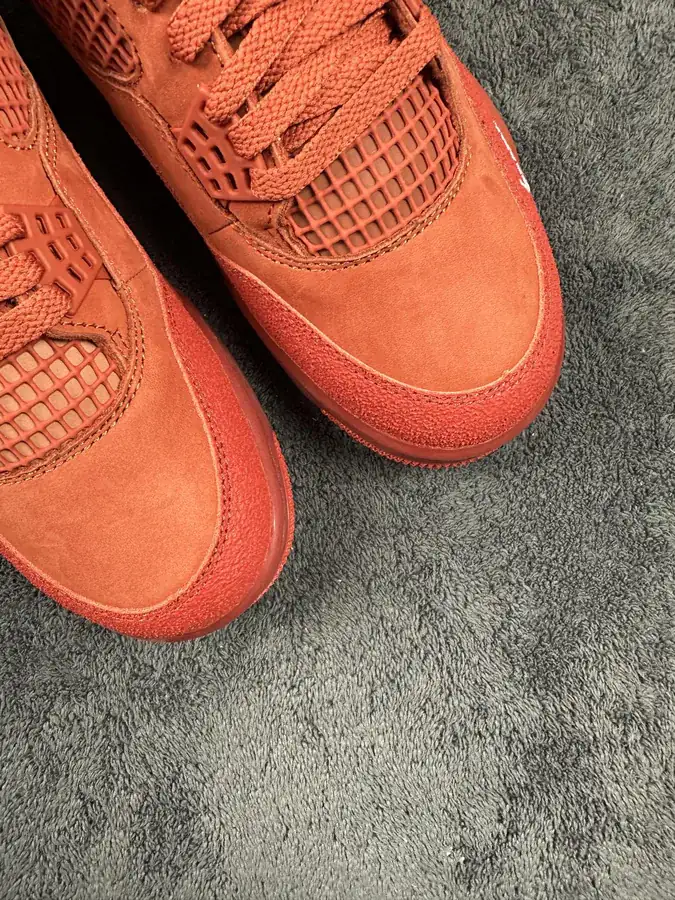Nigel Syester x Air 4 OG 'Bri by Bri' Retro Basketball Shoes for Men