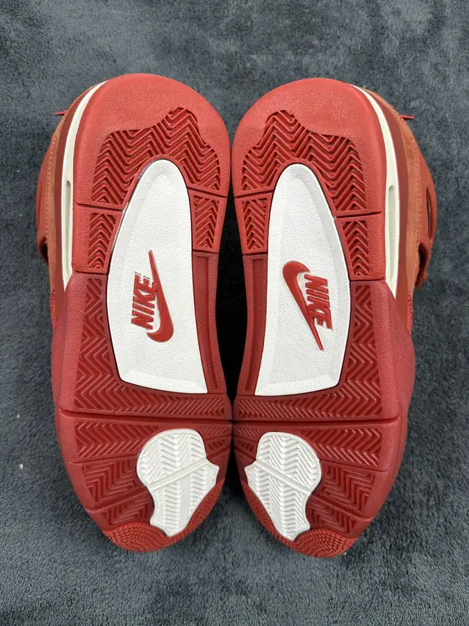 Nigel Syester x Air 4 OG 'Bri by Bri' Retro Basketball Shoes for Men