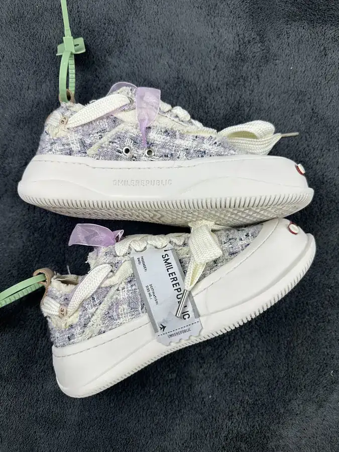 SMILEREPUBLIC Starry Bunny Life Style Sneaker