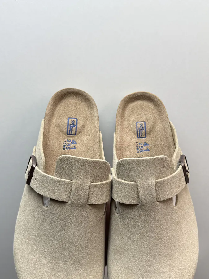Birkenstock 博肯 Gray Brown