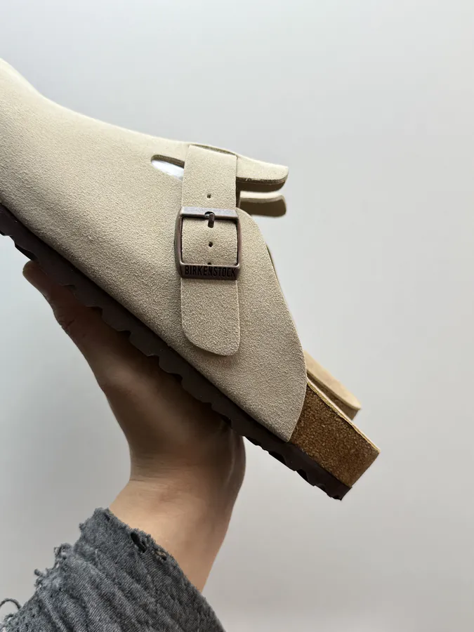 Birkenstock 博肯 Gray Brown