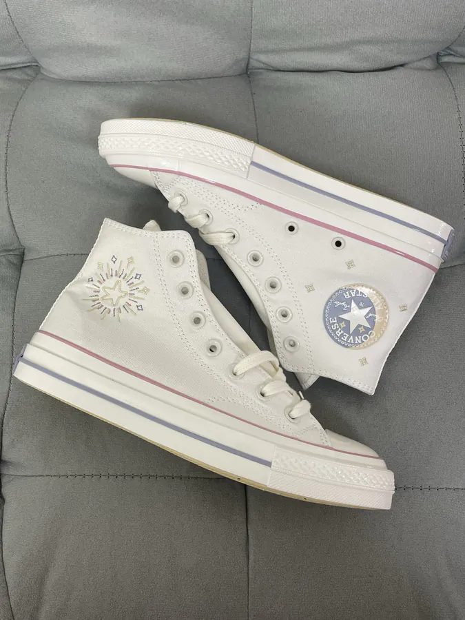 Chu Taylor 70S Seasonal High Top Canvas Shoes for Women