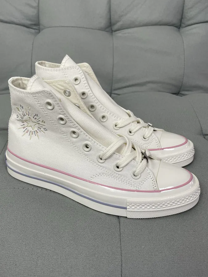 Chu Taylor 70S Seasonal High Top Canvas Shoes for Women