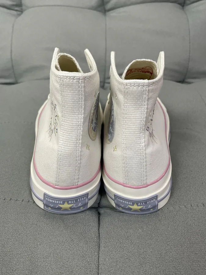 Chu Taylor 70S Seasonal High Top Canvas Shoes for Women