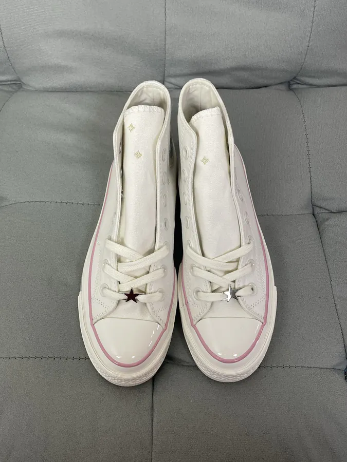 Chu Taylor 70S Seasonal High Top Canvas Shoes for Women